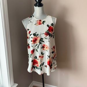 Aritzia Wilfred Floral Sevres Blouse